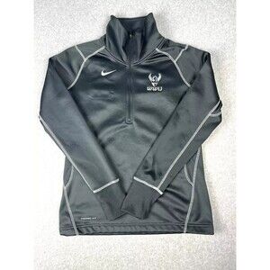 Nike Therma Fit Pullover Hoodie Jacket Charcoal Grey - Men’s Small